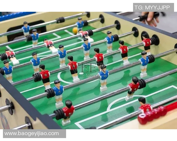 踢桌上足球的乐趣与技巧分享让我们一起享受这项精彩的桌面运动